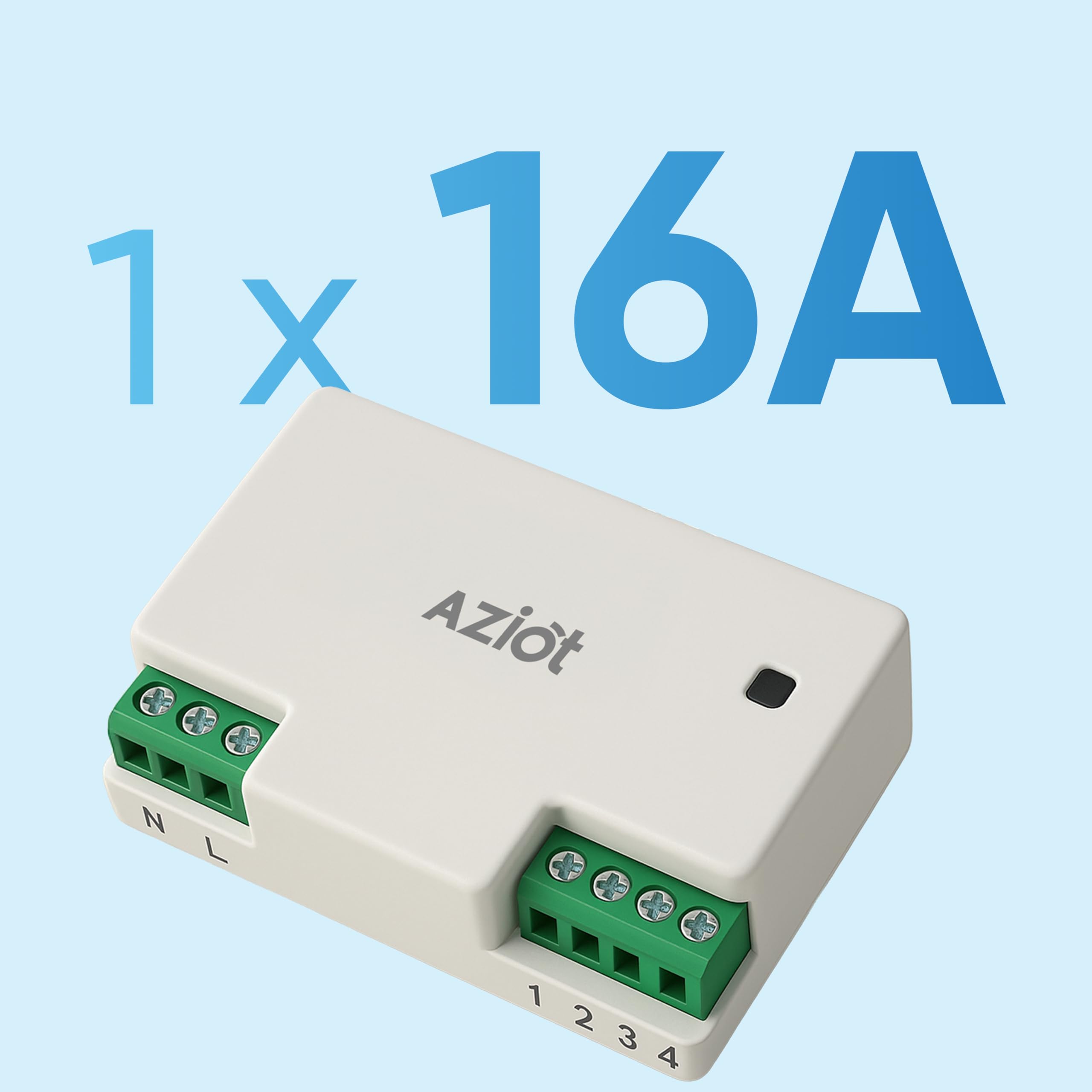 AZIOT Smart Switch - 4 Node WiFi & Bluetooth Control -3