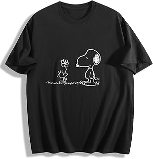 Tシャツ メンズ スヌーピー 日本製 夏服 半袖 綿100% 柔らかい 快適 トップス かっこいい カジュアル おしゃれ インナーシャツ L Tシャツ メンズ スヌーピー 日本製 夏服 半袖 綿100% 柔らかい 快適 トップス かっこいい カジュアル おしゃれ インナーシャツ L