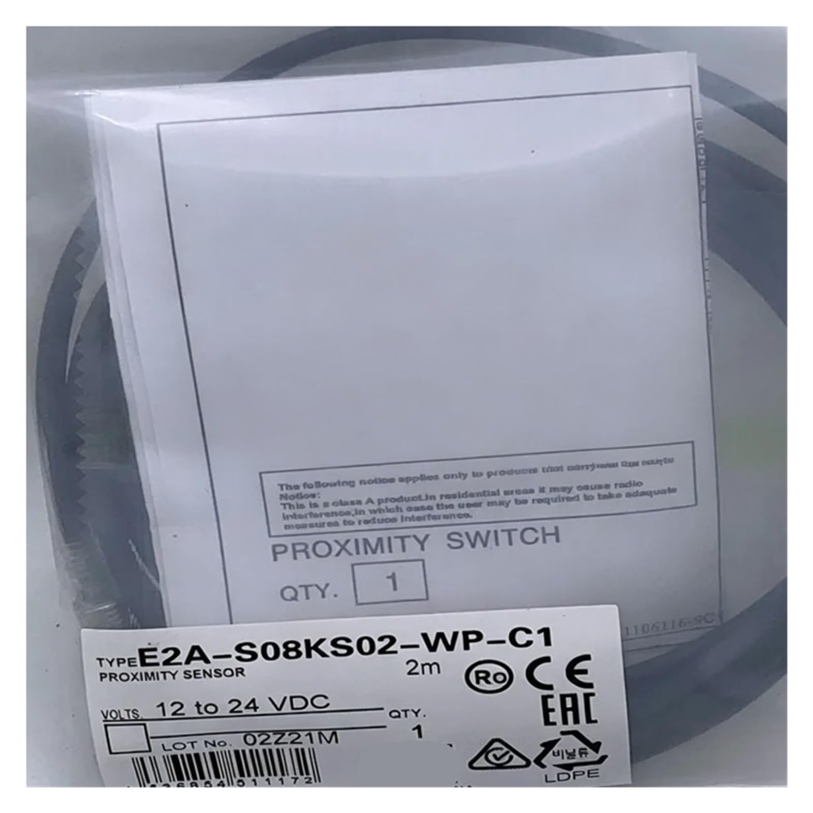 TSCFHGQI 1pcs sensor E2A-S08KS02-M5-B1 E2A-S08KS02-M5-B2(E2A-S08KS02-M5-B1)