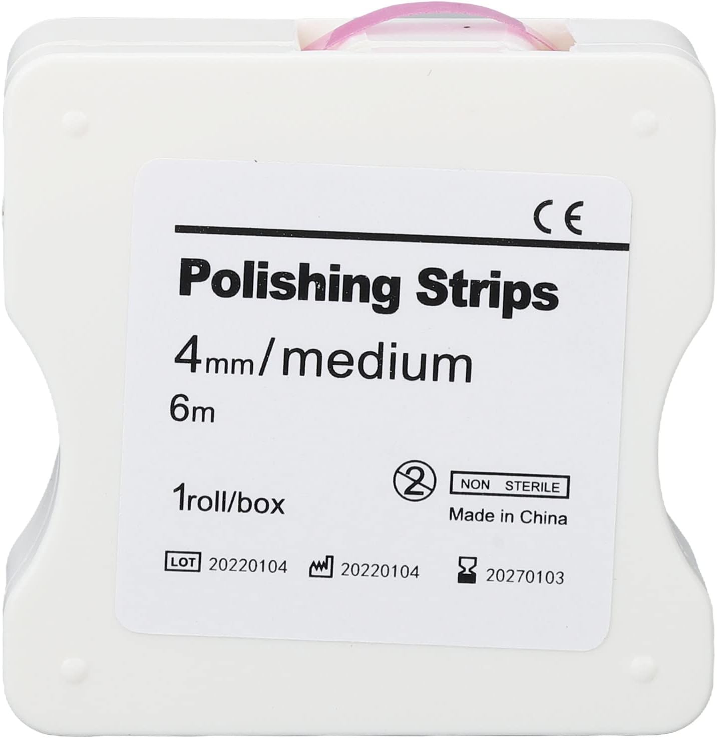 Dental Polishing Strip, ANGGREK Dental File for Teeth Sanding Grinding Deep Teeth