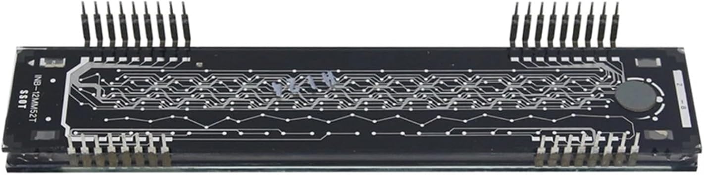 KiraKira Vacuum Fluorescent Display Module for Agilent 34401A Digital Multimeter High Visibility Screen Upgrade Black PCB Unit