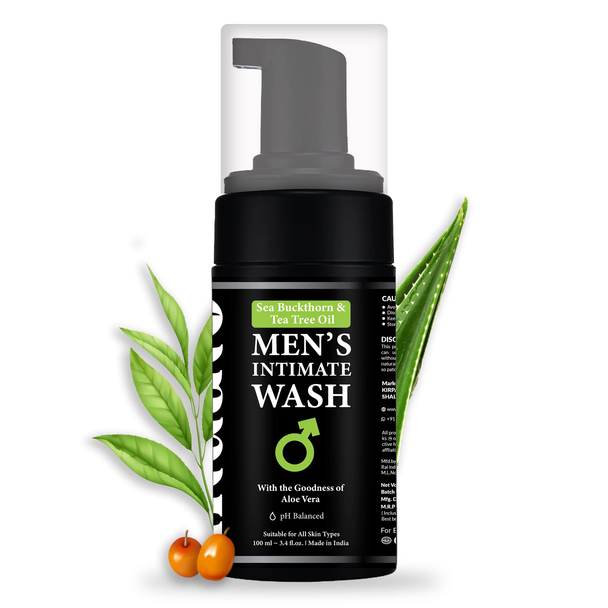 Indalo Men Intimate Wash for Maintaining pH Balance | For Reducing Irritation & Itching | Intimate Wash for Killing Harmful Bacteria | Free from Harsh Chemicals | Suitable for All Skin Types (B0C6ZT14SK) Amazon Price History, Amazon Price Tracker