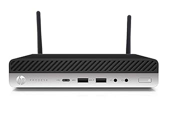 HP ProDesk 400 G4 DM Core i3 第8世代 小型ミニPC 日本HP ミニPC HP ProDesk 400 G4 DM 4コア Core i3 8100T Wi-Fi