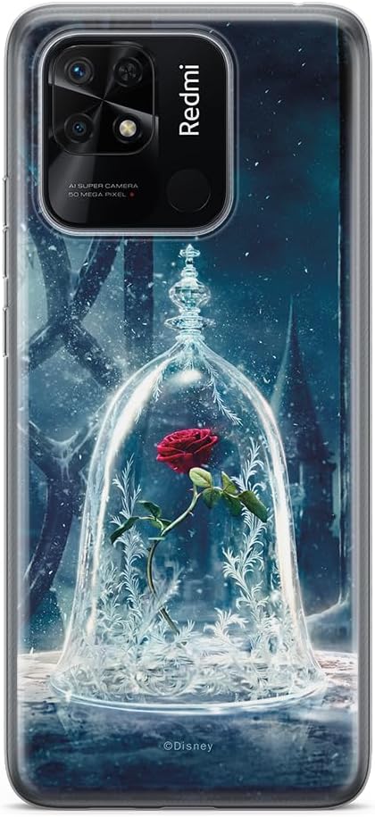 ERT GROUP Mobile Phone case for Xiaomi REDMI 10C Original and Officially Licensed Disney Pattern Beauty and The Beast 002 optimally adapted to The Shape of The Mobile Phone, case Made of TPU