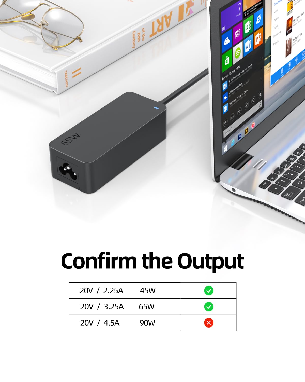 65 W USB C Oplader Compatibel met Lenovo Thinkbook 15 14 13s 14s 13x 16 Plus G2 G3 G4 G4 ITL Are ACL IAP ABA ITG IIL IML Laptop