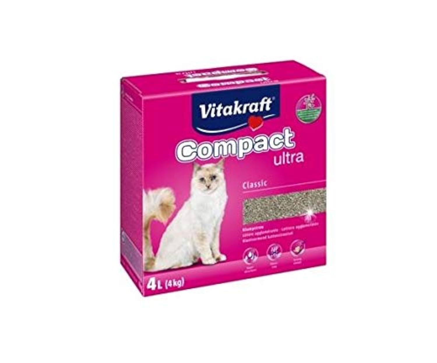 Compact Ultra Cat Litter