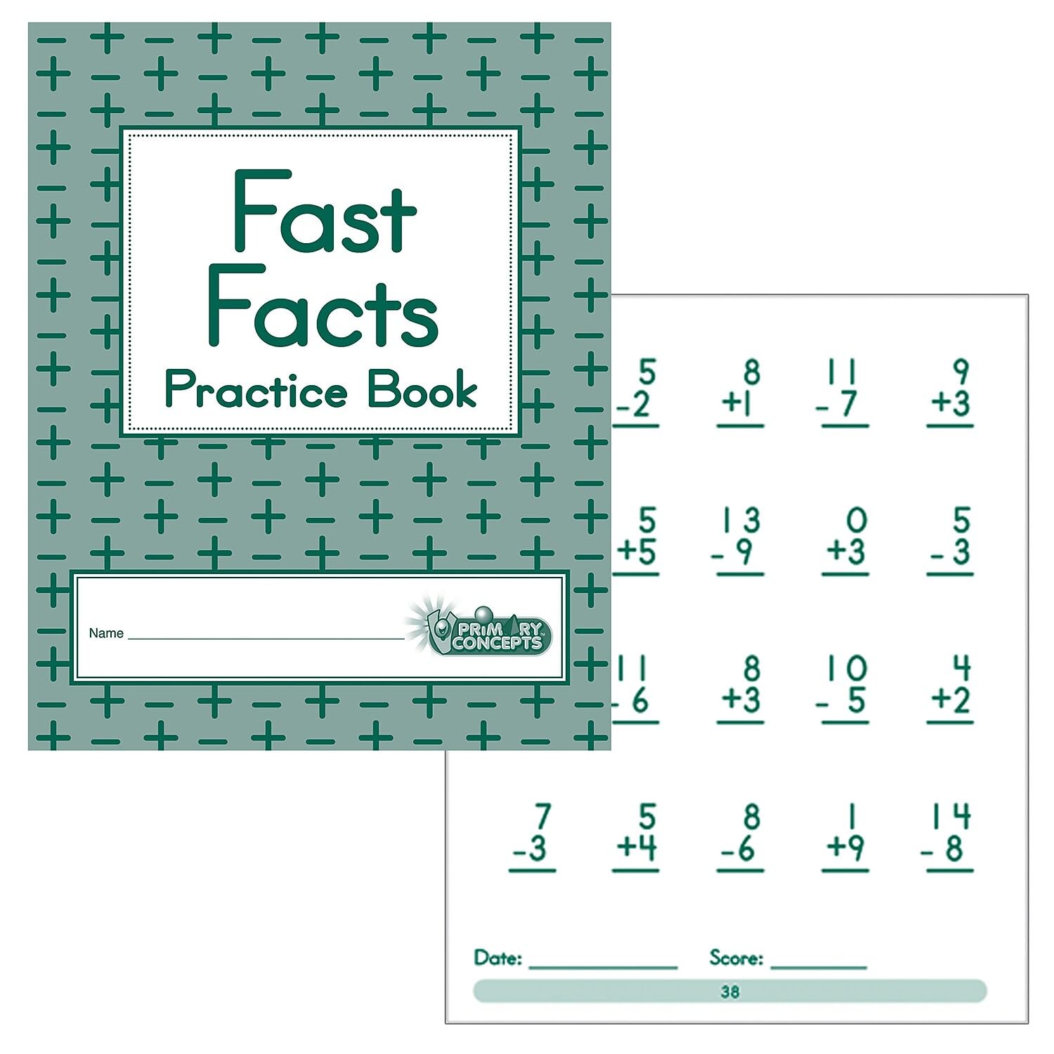 Primary Concepts Fast Facts Practice Books, Pack of 20 Cards – 30 March 2022