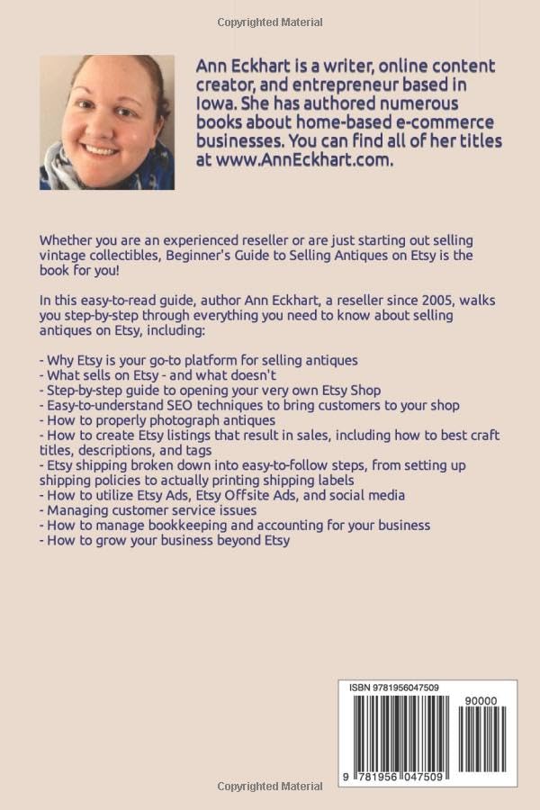 Beginner's Guide To Selling Antiques On Etsy: How To Start a Home Based Business Reselling Vintage Collectibles Online (Beginner Guide Books) - Image 2