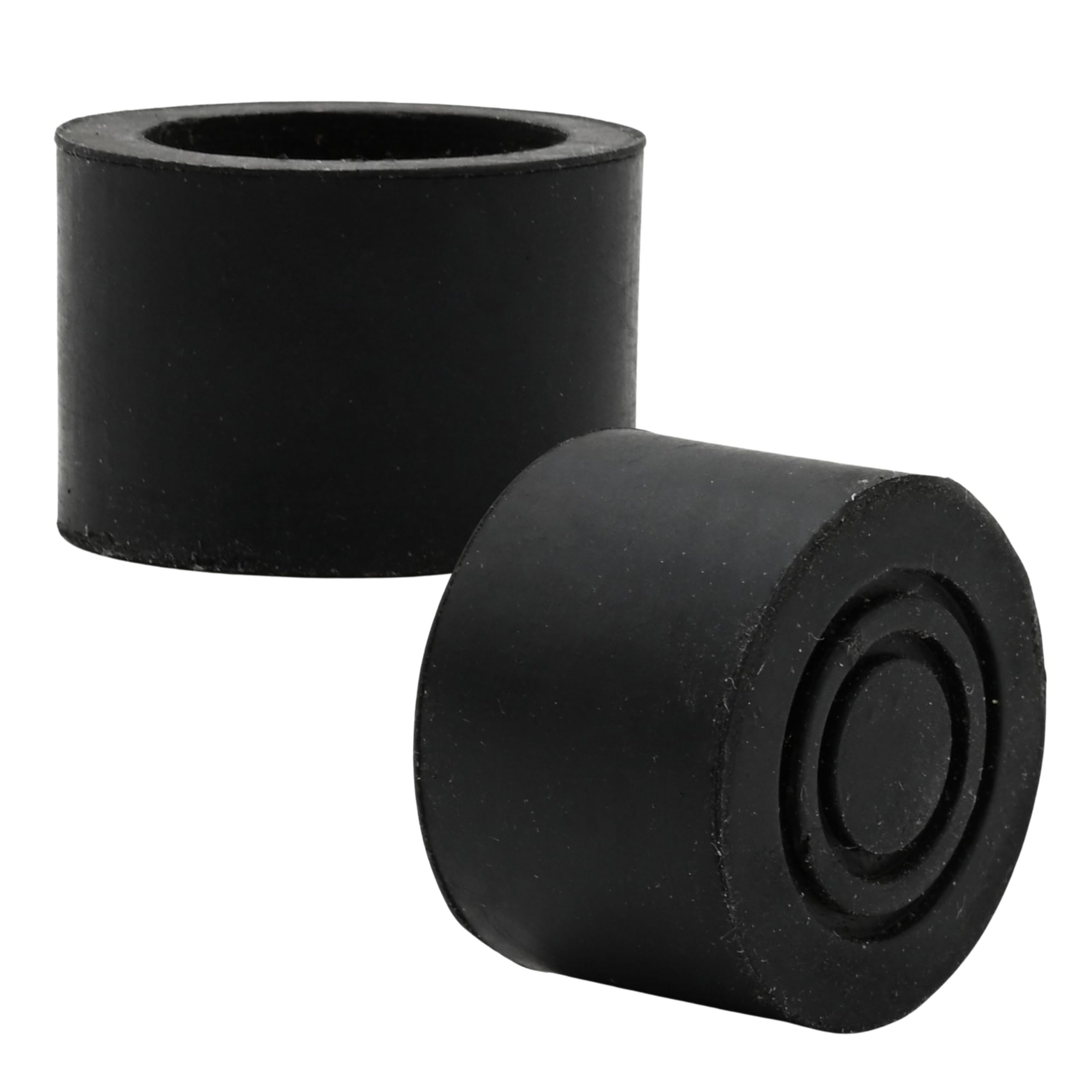 Butées de porte Kick&Fix de rechange en caoutchouc | Lot de 2 embouts amortisseurs