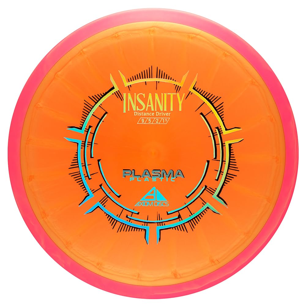 Axiom Discs Plasma Insanity Disc Golf Distance Driver (Colors May Vary)