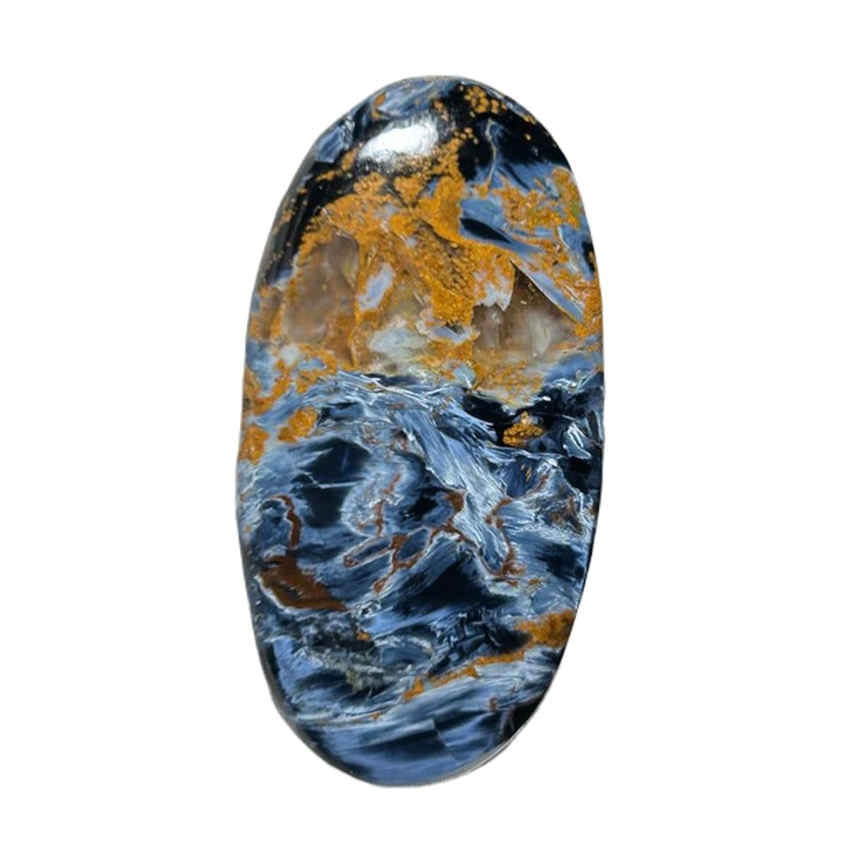 Piétersite cabochon pour fabriquer un collier artisanal personnalisé - 8