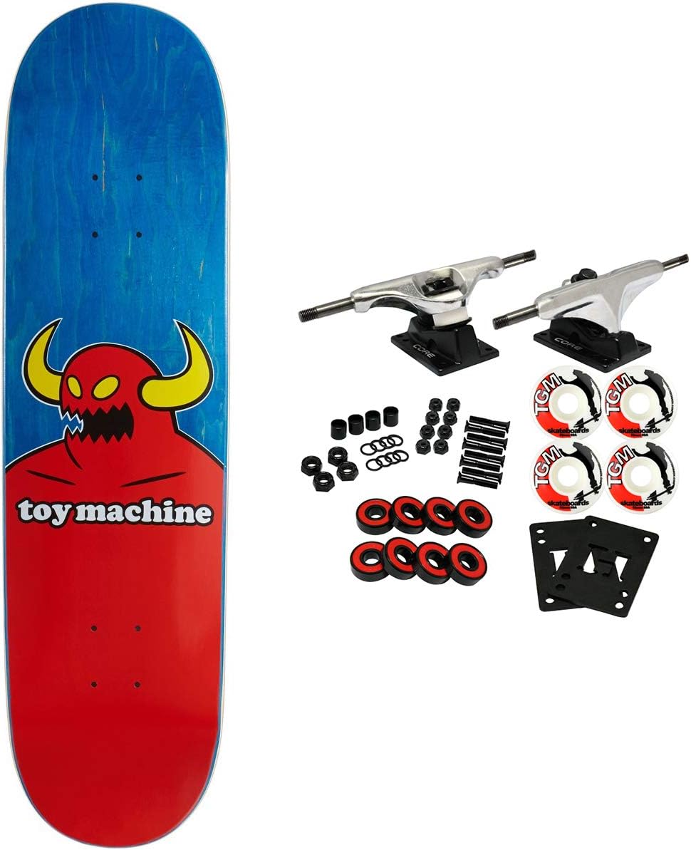 Toy Machine Skateboard Complete Monster 8.38" Assorted Colors