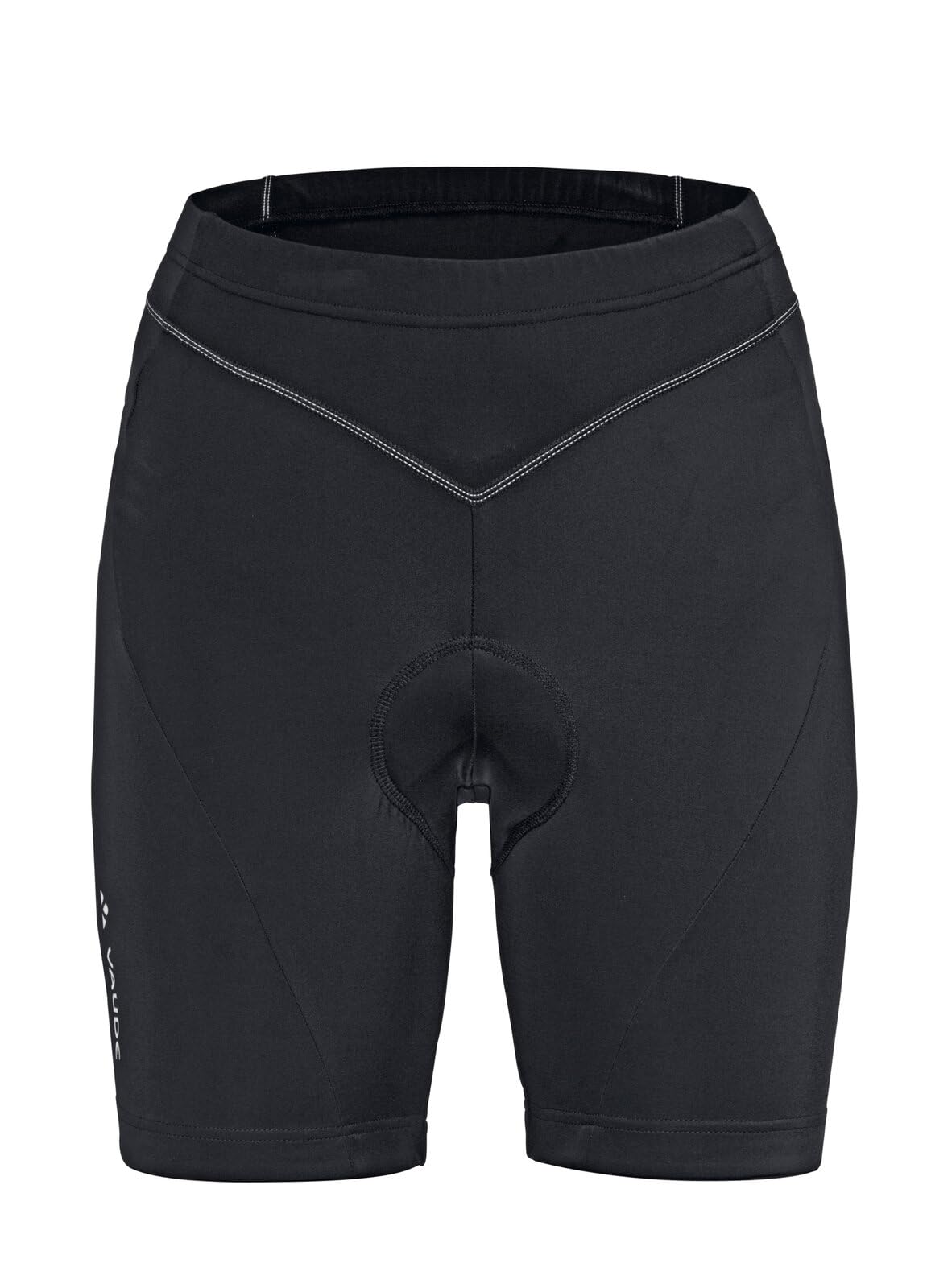 VAUDE Fahrradhose Active Pants Damen kurz, atmungsaktiv, Black/Black, 38