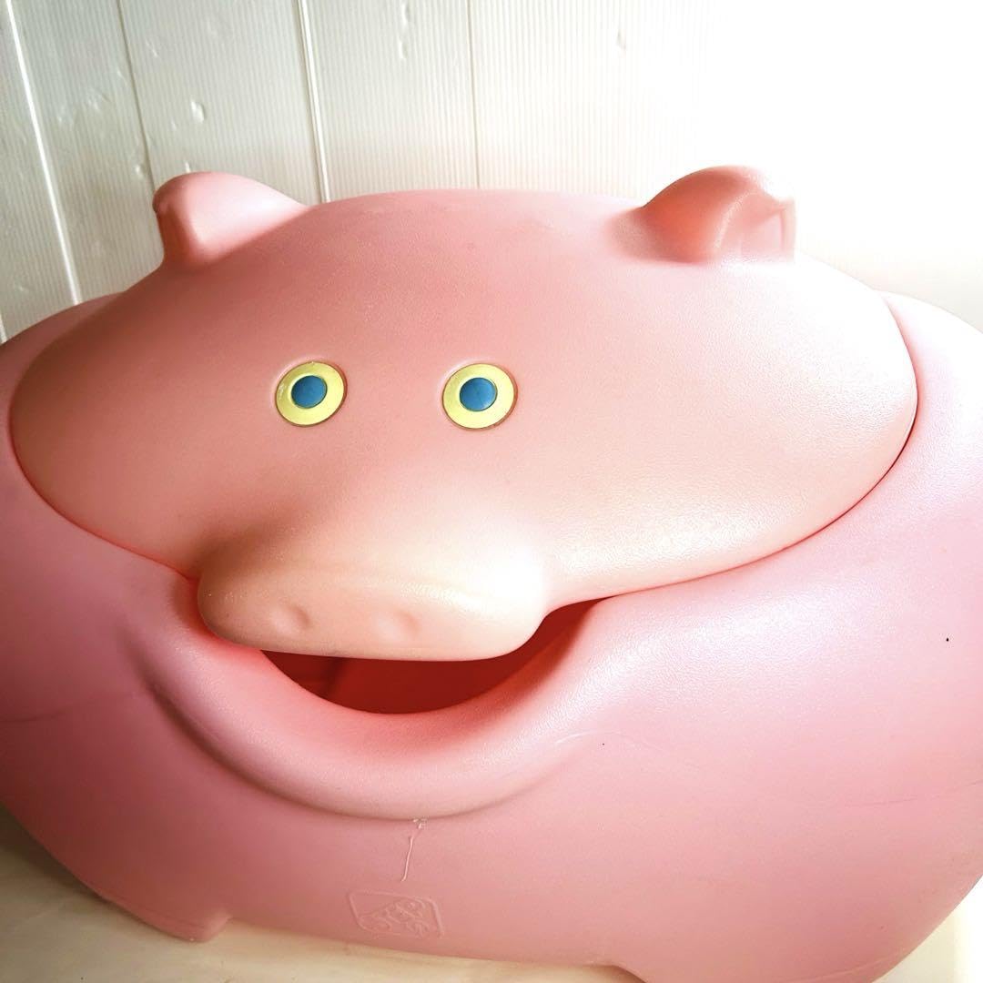 Amazon.co.jp: ブタのおもちゃ箱 PIG STEP2 TOYBOX リトルタイクス 