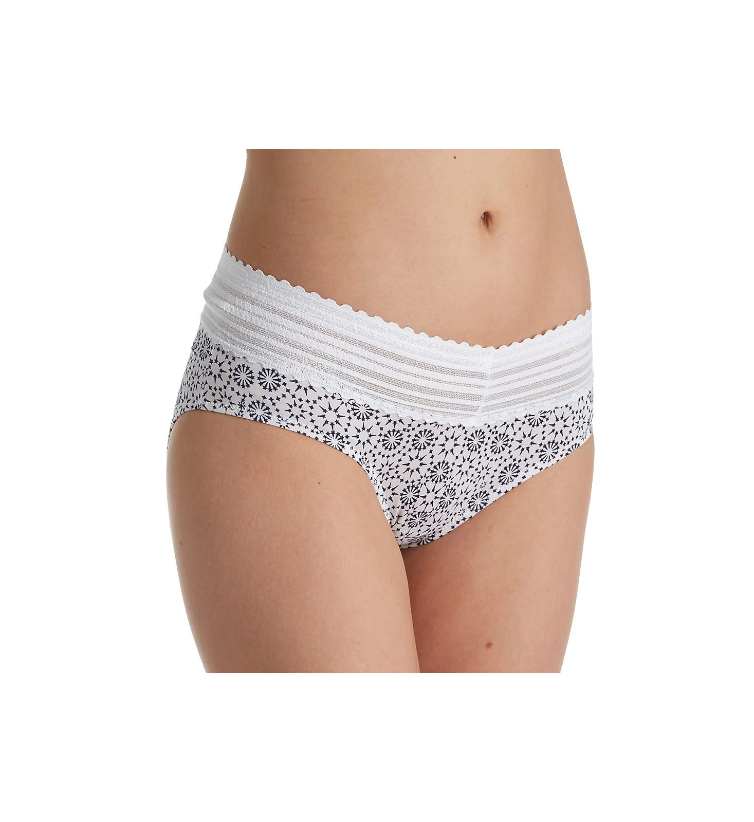 Warner'sWomen's Pinching No Problems Lace Hipster Panty, Parent