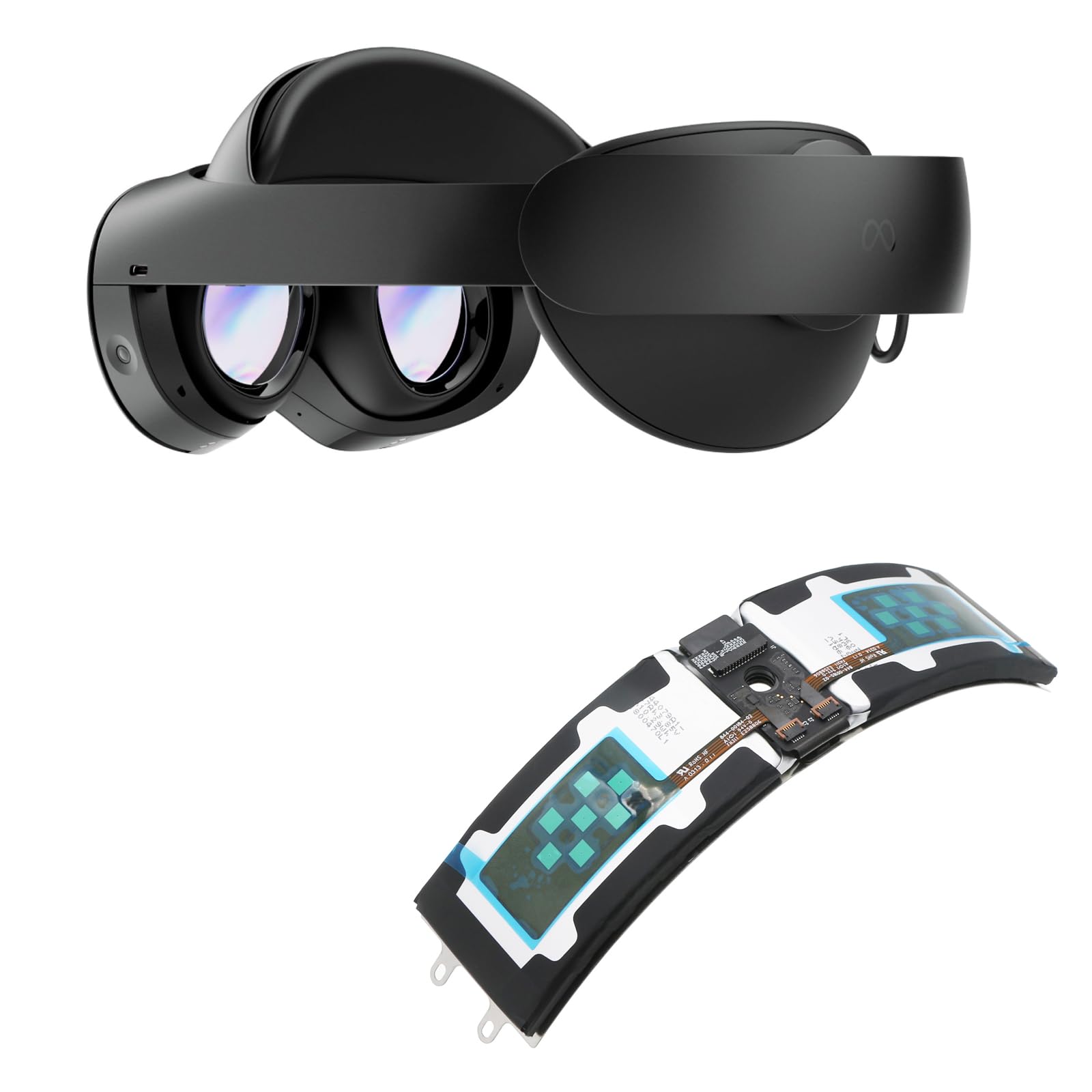CS zamiennik akumulatora do Meta Oculus Quest Pro PN:Meta 345-00677-B 5540mAh / 21.33Wh