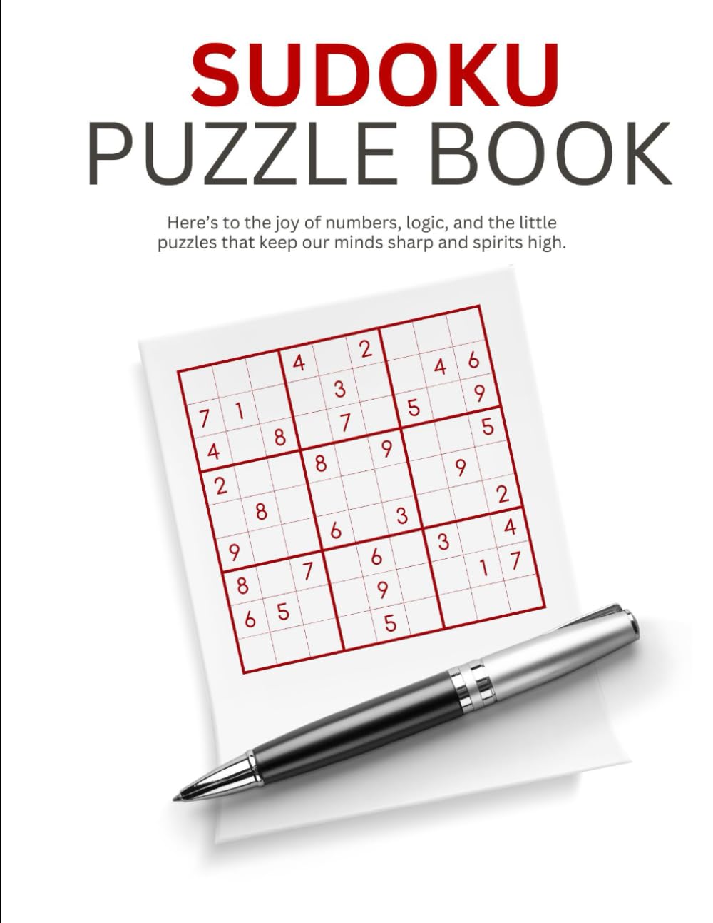 Sudoku Puzzle Book: Challenge your mind with 100 Sudoku puzzles