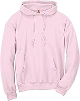 Vista 112 de Hanes EcoSmart Hoodie, Midweight Fleece, Pullover Hooded Sweatshirt for Men Negro