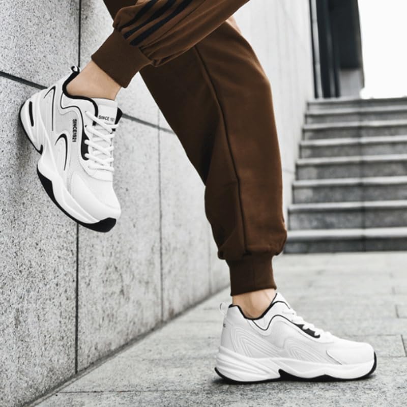 Comfortable Business Casual Formal Oxford Sneakers for Men More Classy Breathable Durable2