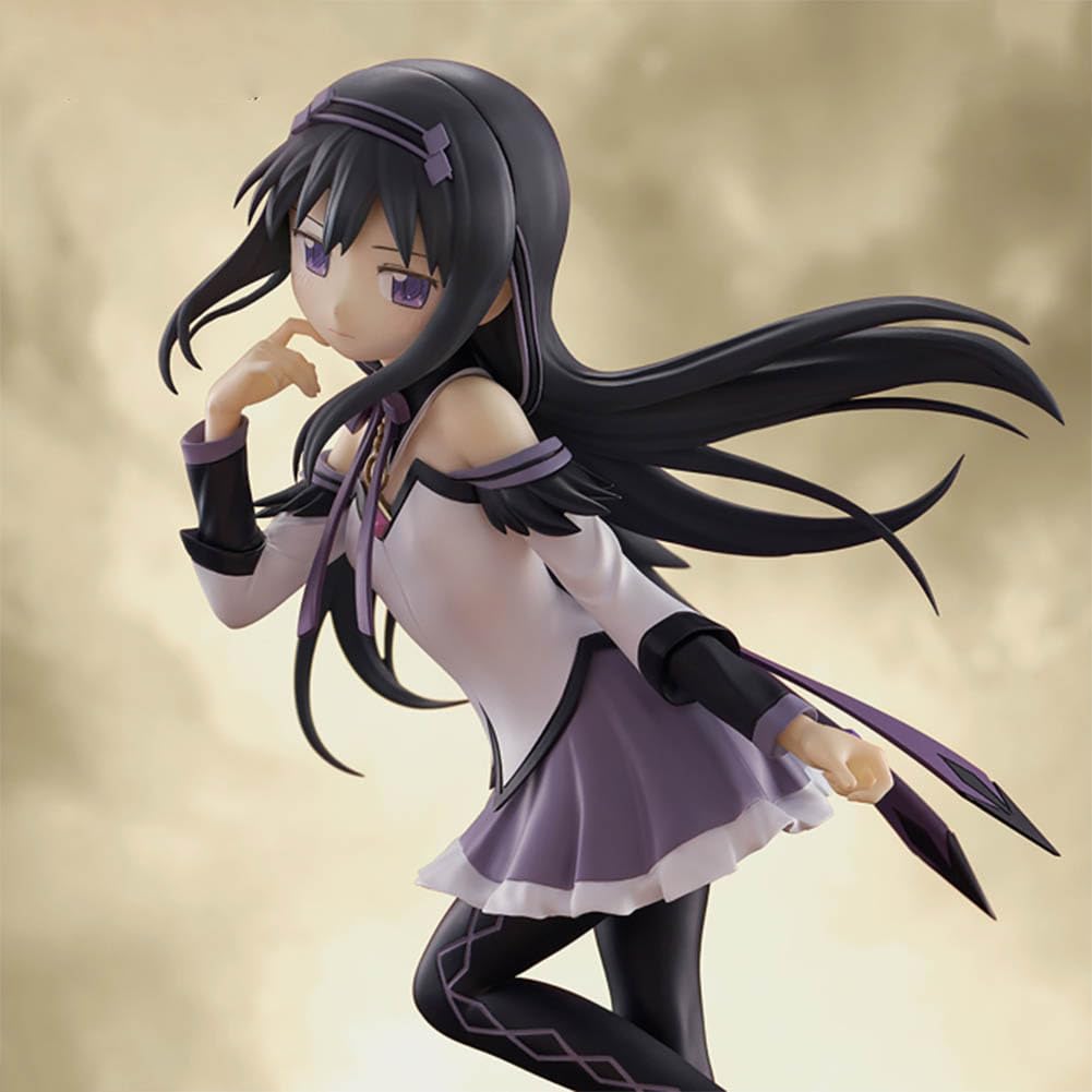 Akemi Homura - Figura cinematográfica modelo de chica anime, 19 cm