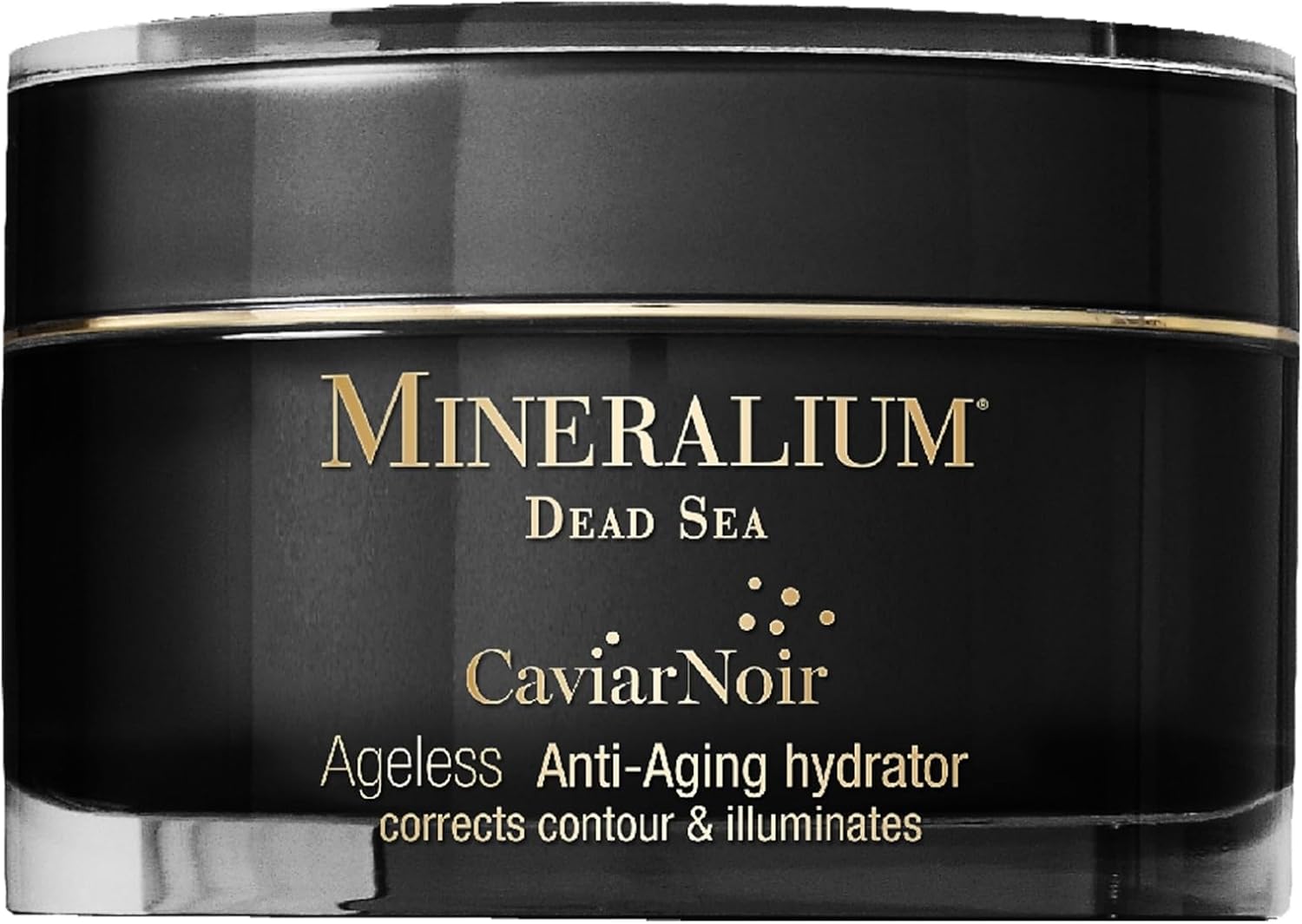 Ageless Anti-Aging Moisturizer with Caviar Extract – Contour Correction & Radiance – Vitamins C & E, Collagen, Dead Sea Minerals – Free from Sulfates & Parabens – 50ml