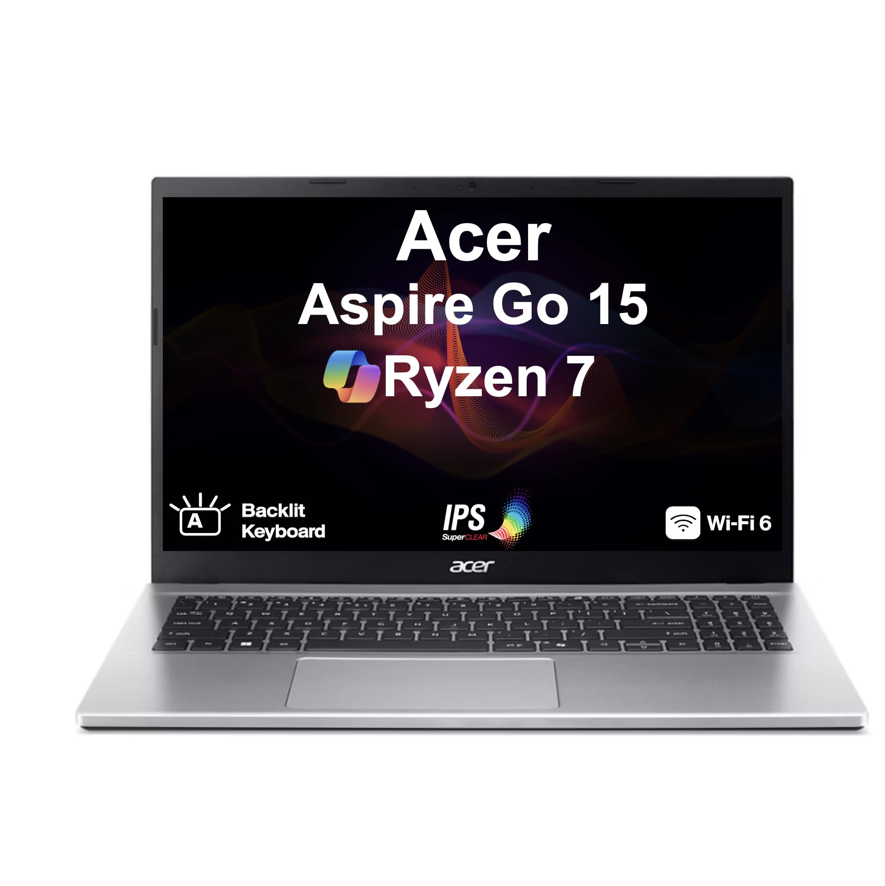 Amazon.com: Acer Aspire Go 15 AI Copilot Laptop 15.6