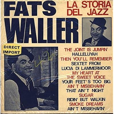 (VINYL LP) Fats Waller Sm3086