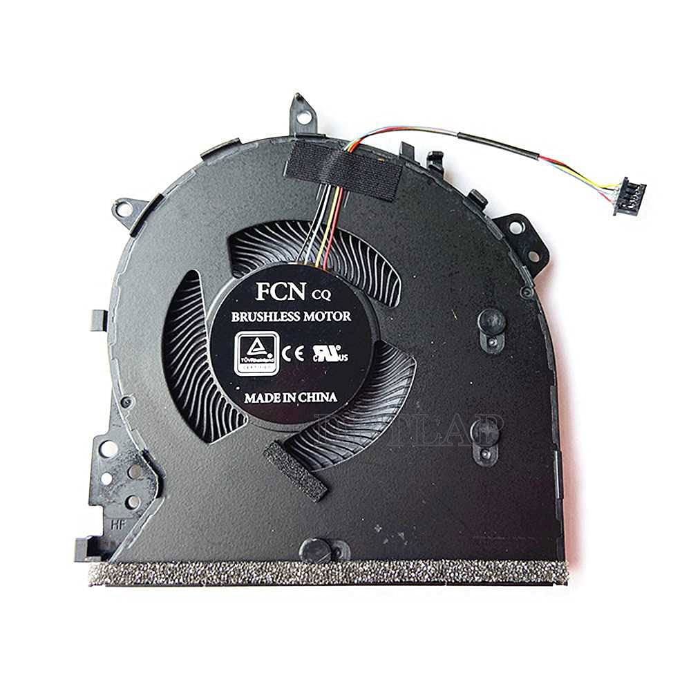 Fan Compatible for ASUS VivoBook Y5100U X512 X512U X512UF X512UA X512FA F512 F512U F512D F512FA F512UA A512U V5000F R564D CPU Cooling Fan