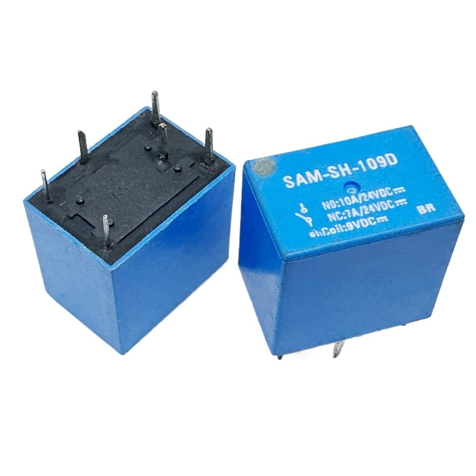 Relais 6 Broches SAM-SH-109D pour reparation appareil electromenager