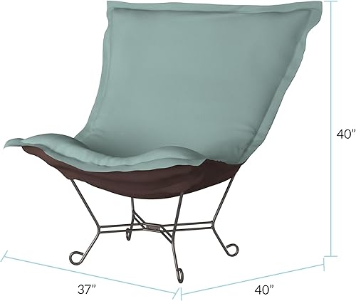 Miniatura 104 de Howard Elliott - Silla de asiento con tapa, asiento alternativo multiusos con marco de titanio, muebles de patio para campamento, hogar, interior y