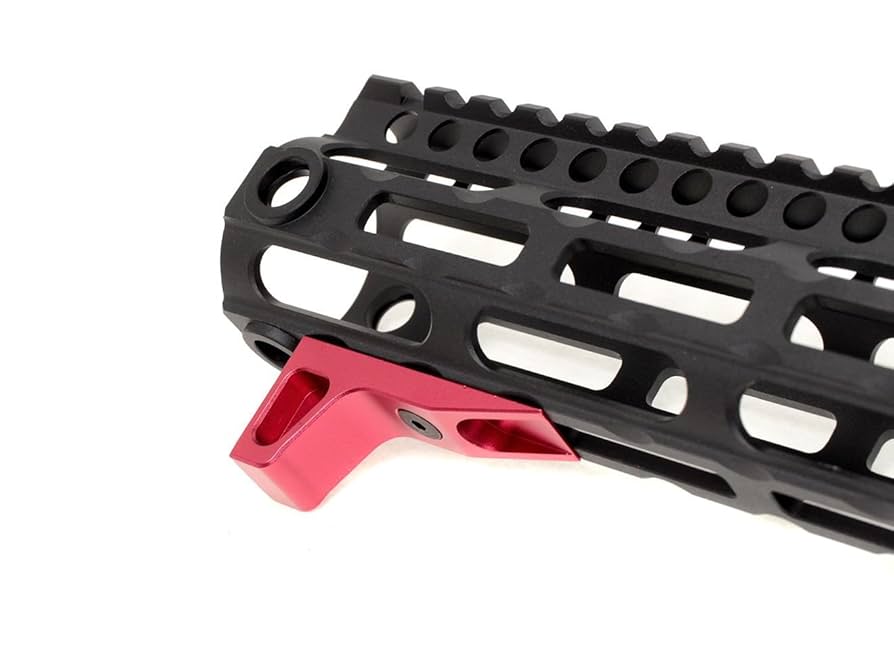 SLR ドットサイトマウント　バリケードストップ　ハンドストップ　4点セット Amazon | SLR タイプ CNC バリケード ハンドストップ Mod1 M-LOK