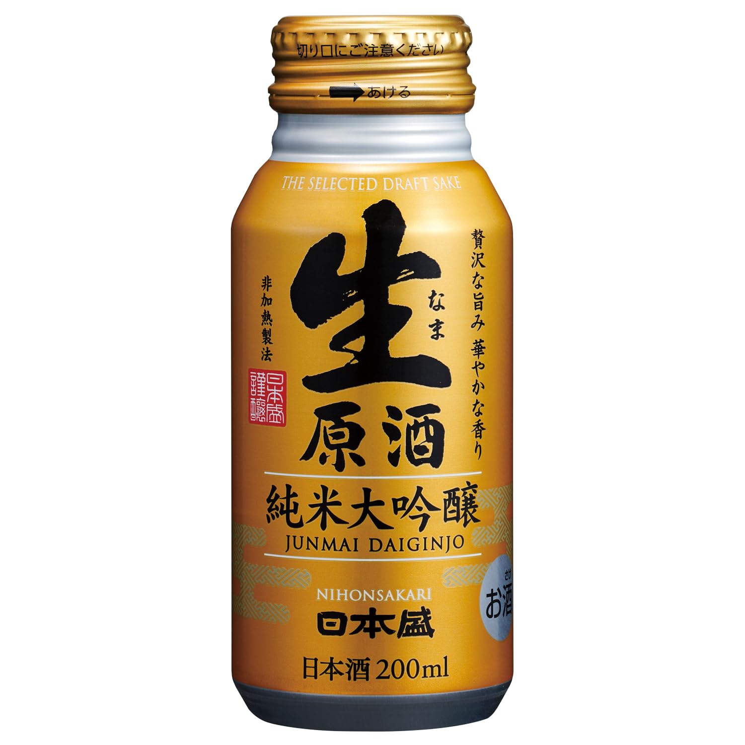 Amazon.co.jp: 日本盛 生原酒ボトル缶純米大吟醸 [ 日本酒 兵庫