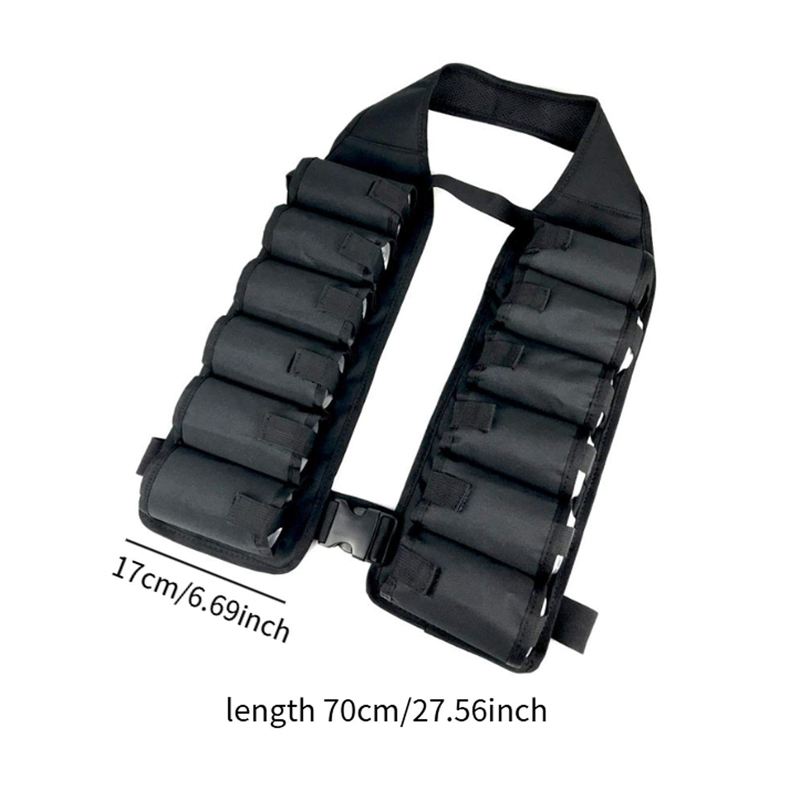 Amagogo Pochette à Bière, Gilet, Ceinture, étui, Ceintures à Boissons Polyvalentes