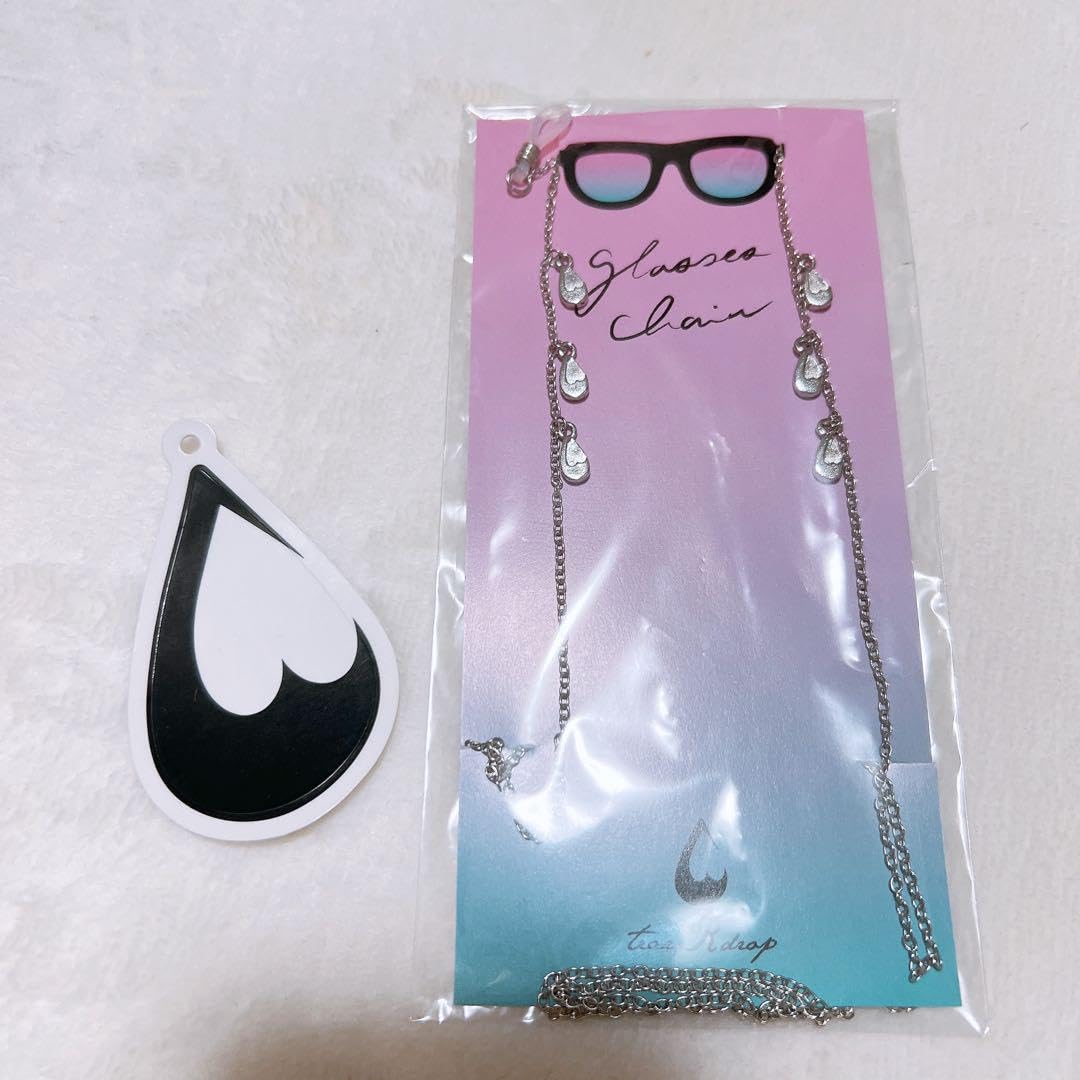 Amazon.co.jp: tear R drop メガネチェーン 木村良平 : ファッション