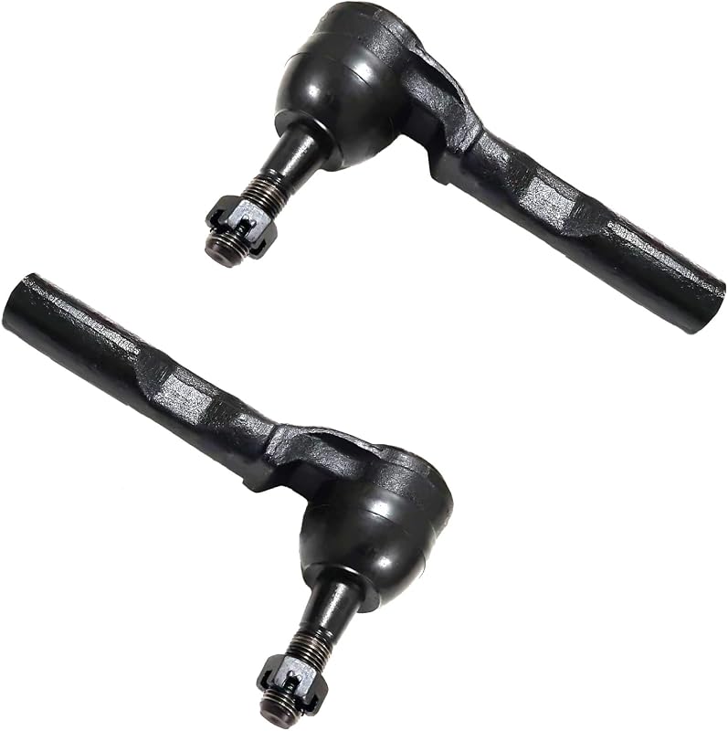 Terminal de direção externo dianteiro RUIJU ES3492 para Chevrolet Silverado 1500 e GMC Sierra 1500 – Kit com 2 unidades