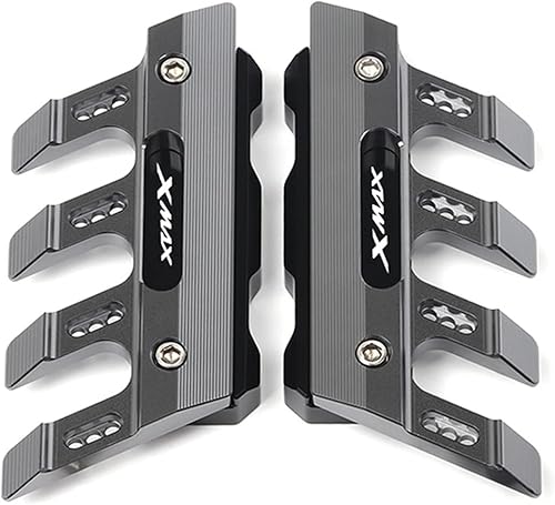 Miniatura 11 de Prevención de Caídas Motocicleta CNC Aluminio Delantero Guardabarros Anti-Caída Cubierta Protectora para Yamaha X-MAX Xmax 250 300 400