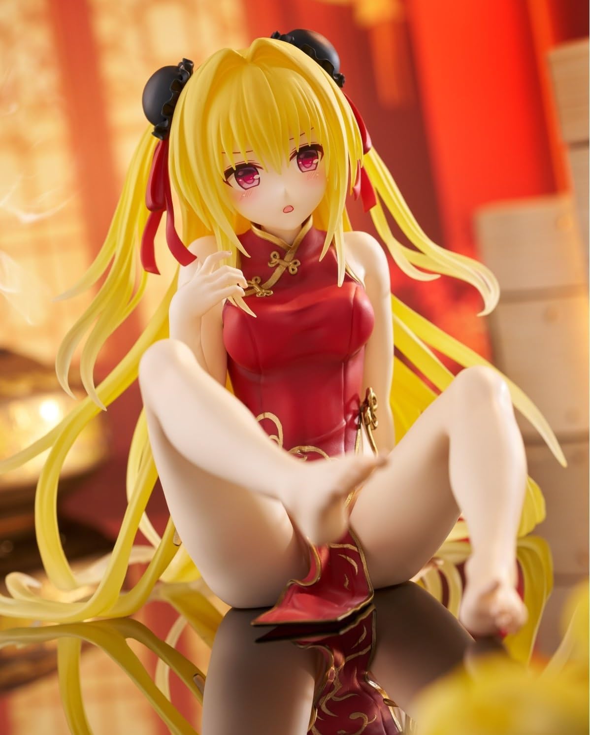 To LOVEる ダークネス Desktop Cute フィギュア 金色の闇 Amazon.co.jp: To LOVEる-とらぶる-ダークネス Desktop Cute