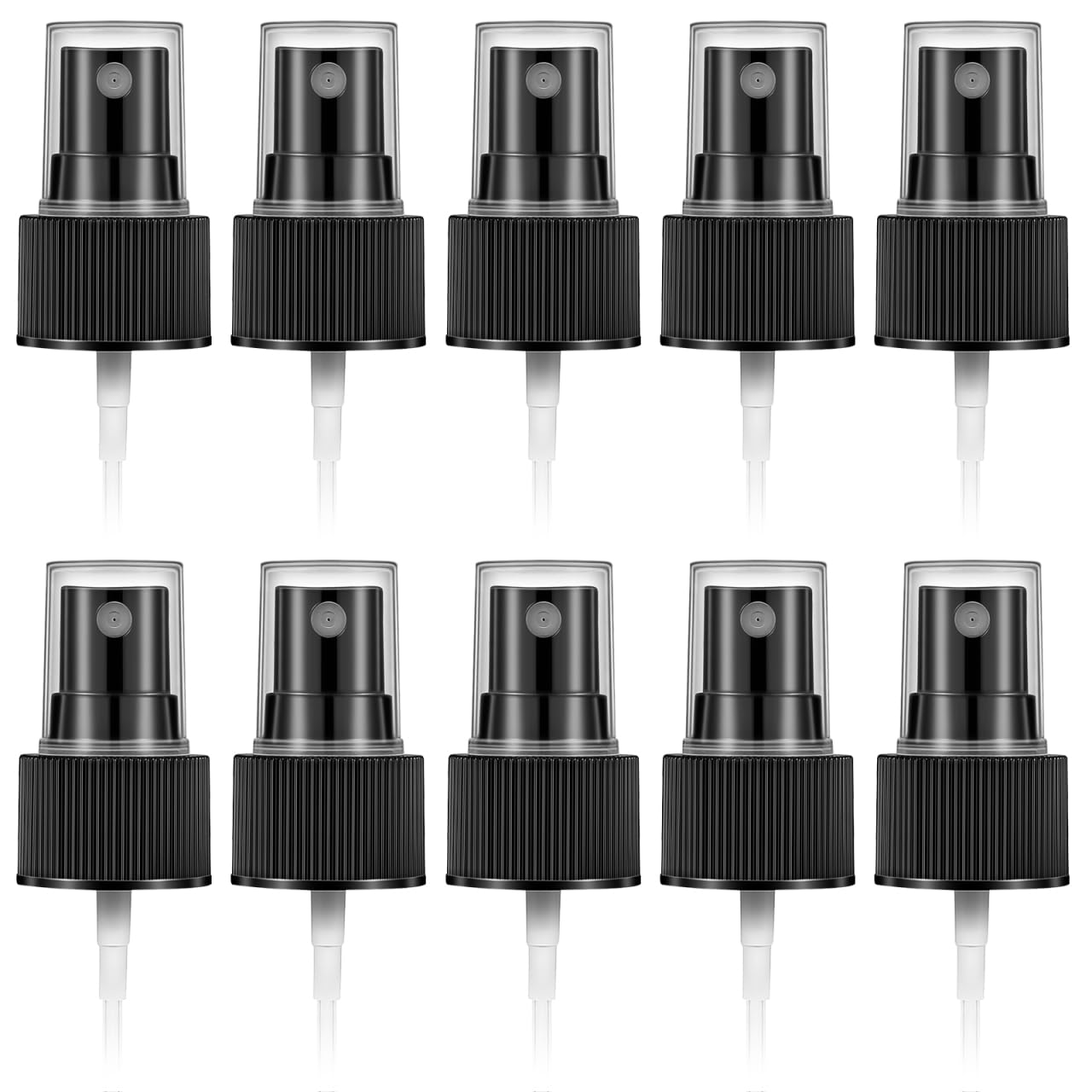 Artibetter - 40 flaconi spray di ricambio per pompe spray per nebulizzazione fine, 24 mm