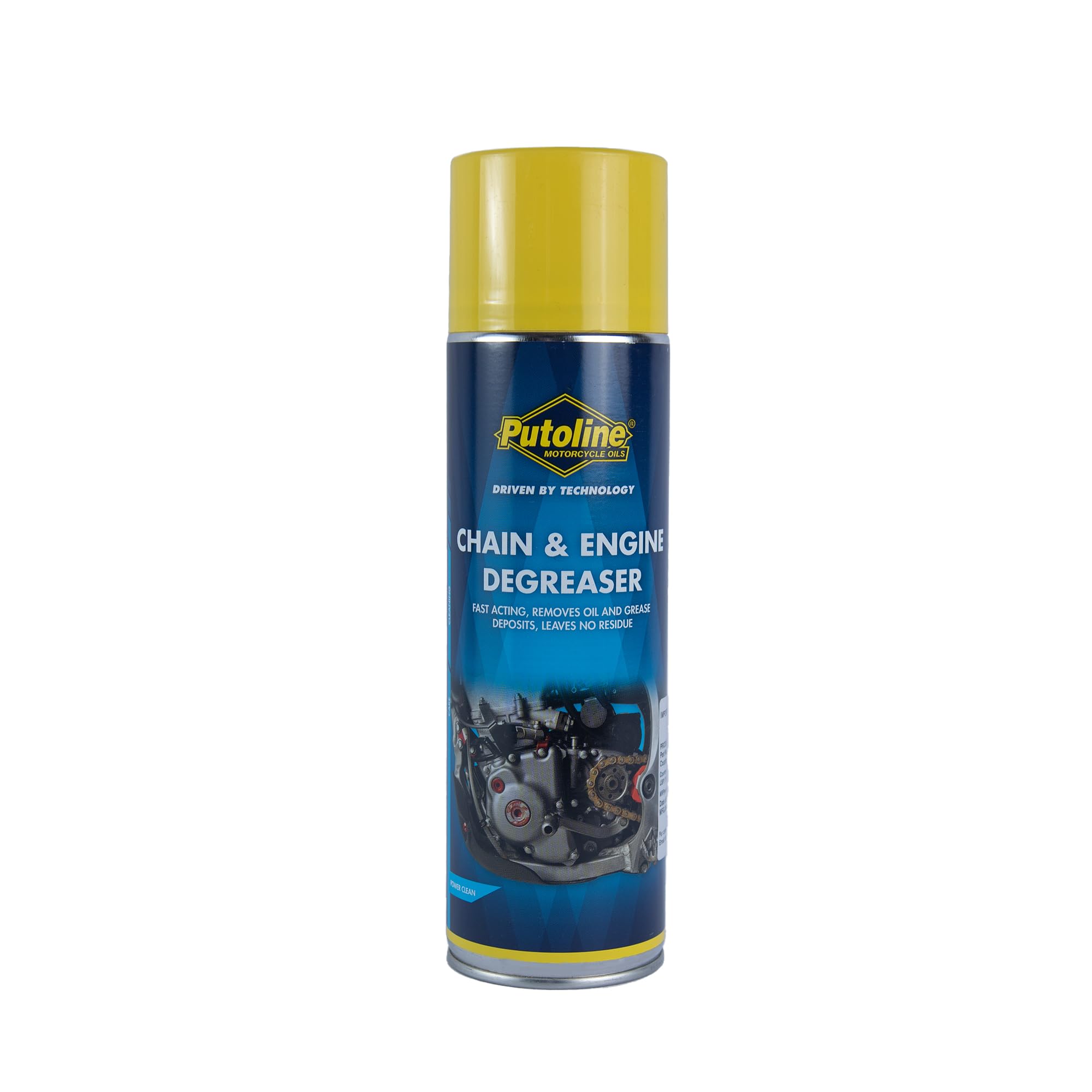 Putoline Chain And Engine Degreaser Motorcycle Chain Cleaner Spray