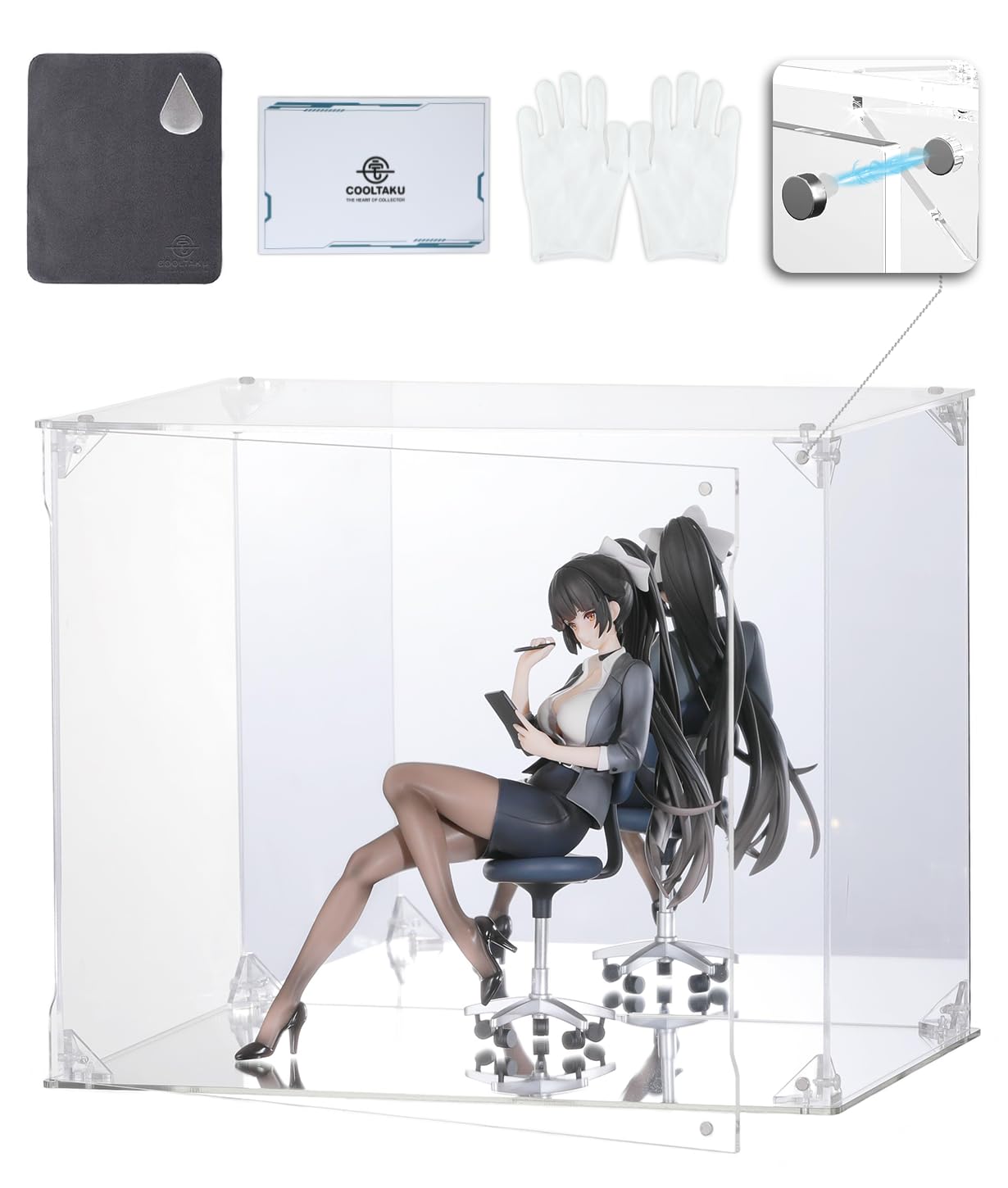 ブリーチ ルキア BHDC ディスコ アクリルミラープレート 新品未開封 Amazon.co.jp: COOLTAKU フィギュアケース アクリル UVカット