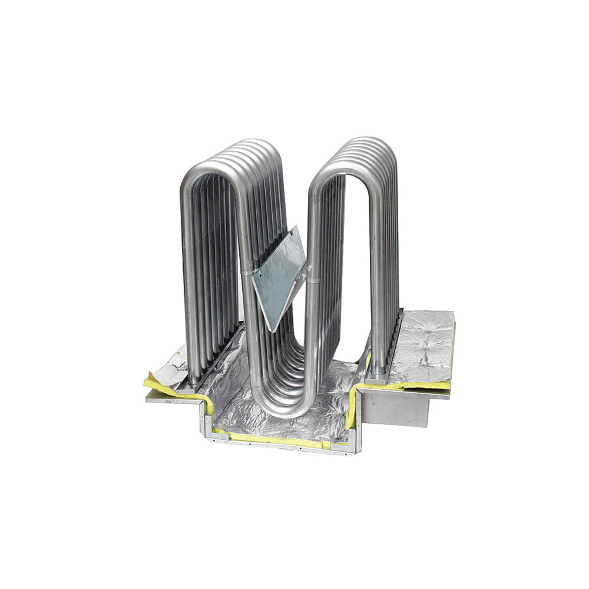 Heat Exchanger by Lennox – One Size, Aluminum, Silver, Model 60G79