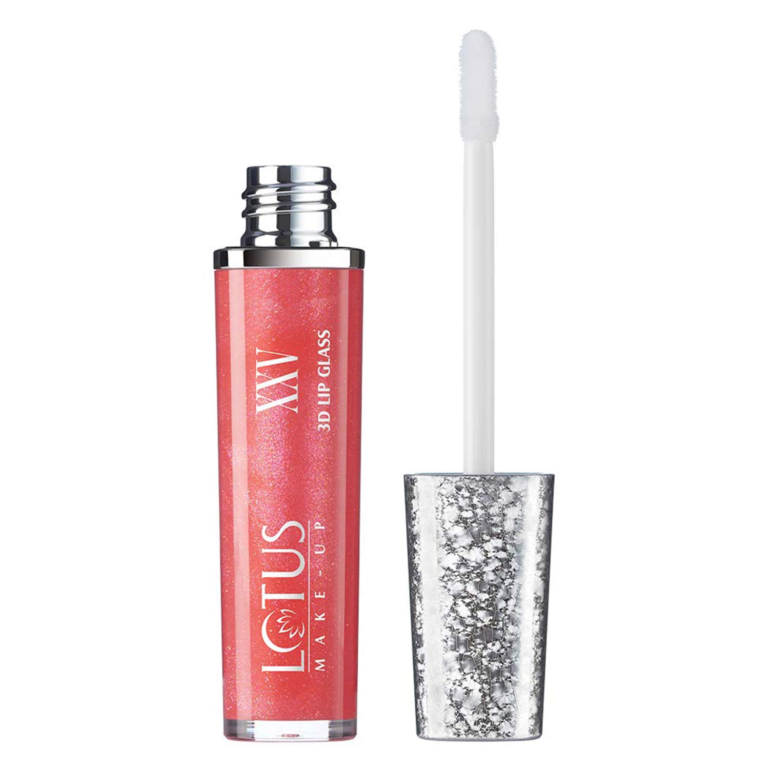 Lotus Makeup Xxv 3d Lip Gloss Exotica Peach 8 ml