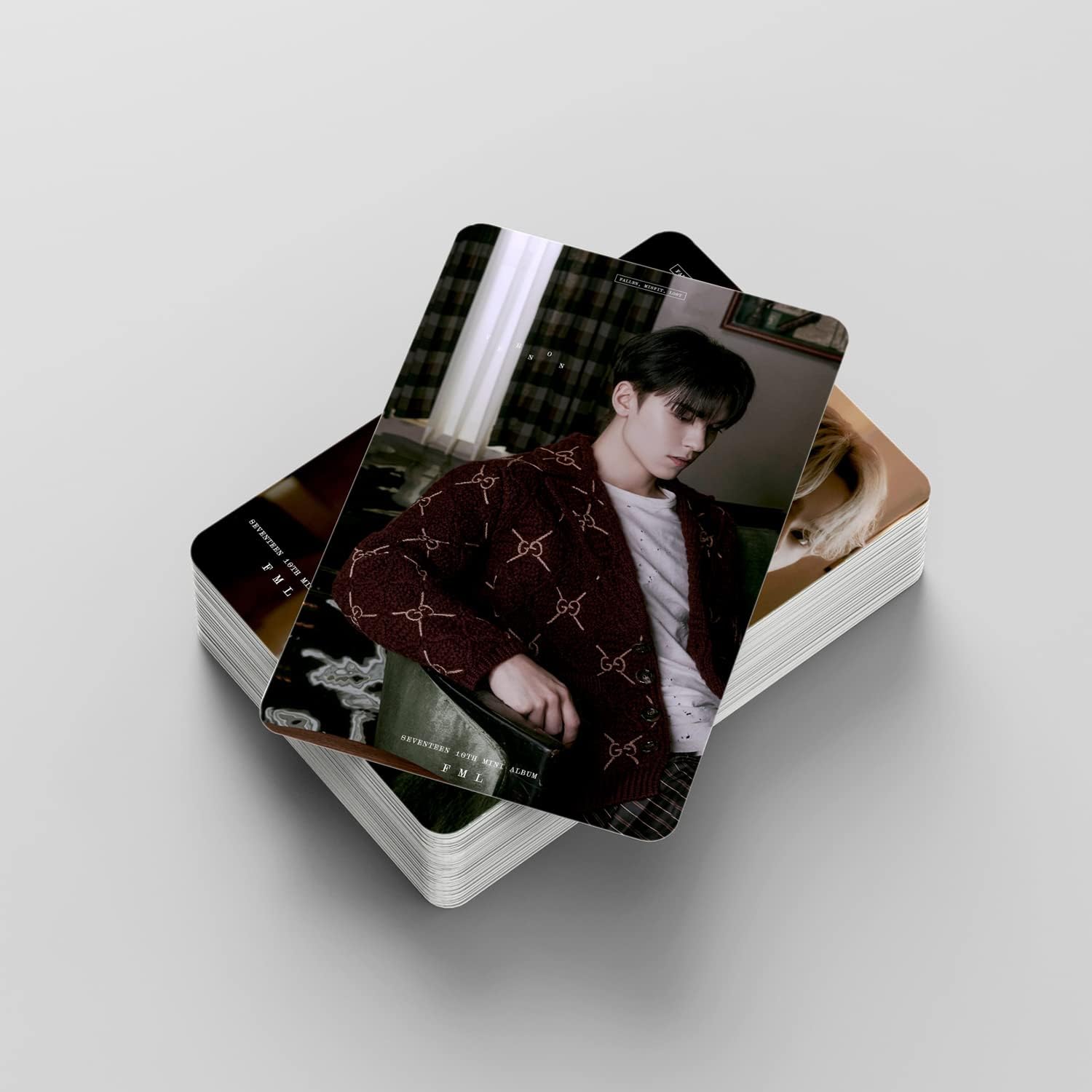 Seventeen "FML" Album Photocards (Set of 13 + 3 Freebies) Concept Collection