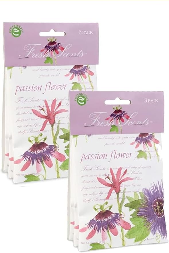 Sachet aromático Passion Flower, paquete de 6 miniatura 2