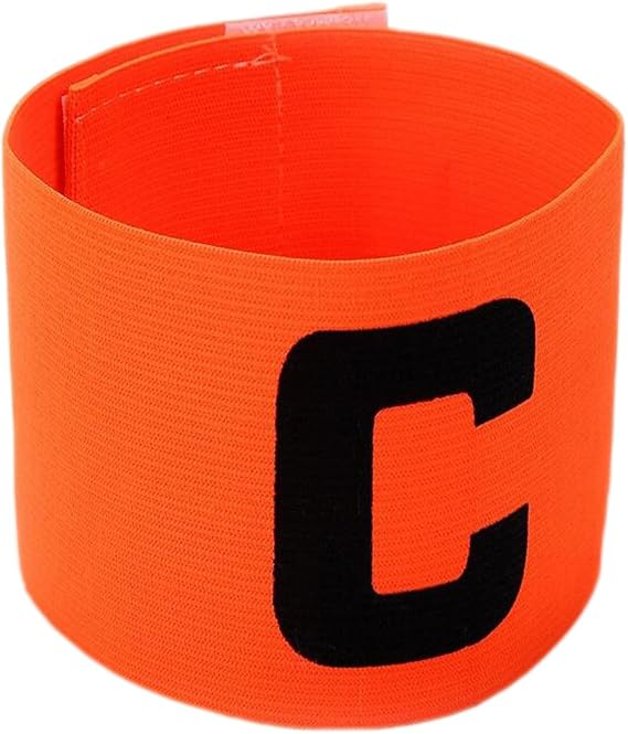 Football Soccer Elastic Captain Armband Basketball Adjustable Player Bands