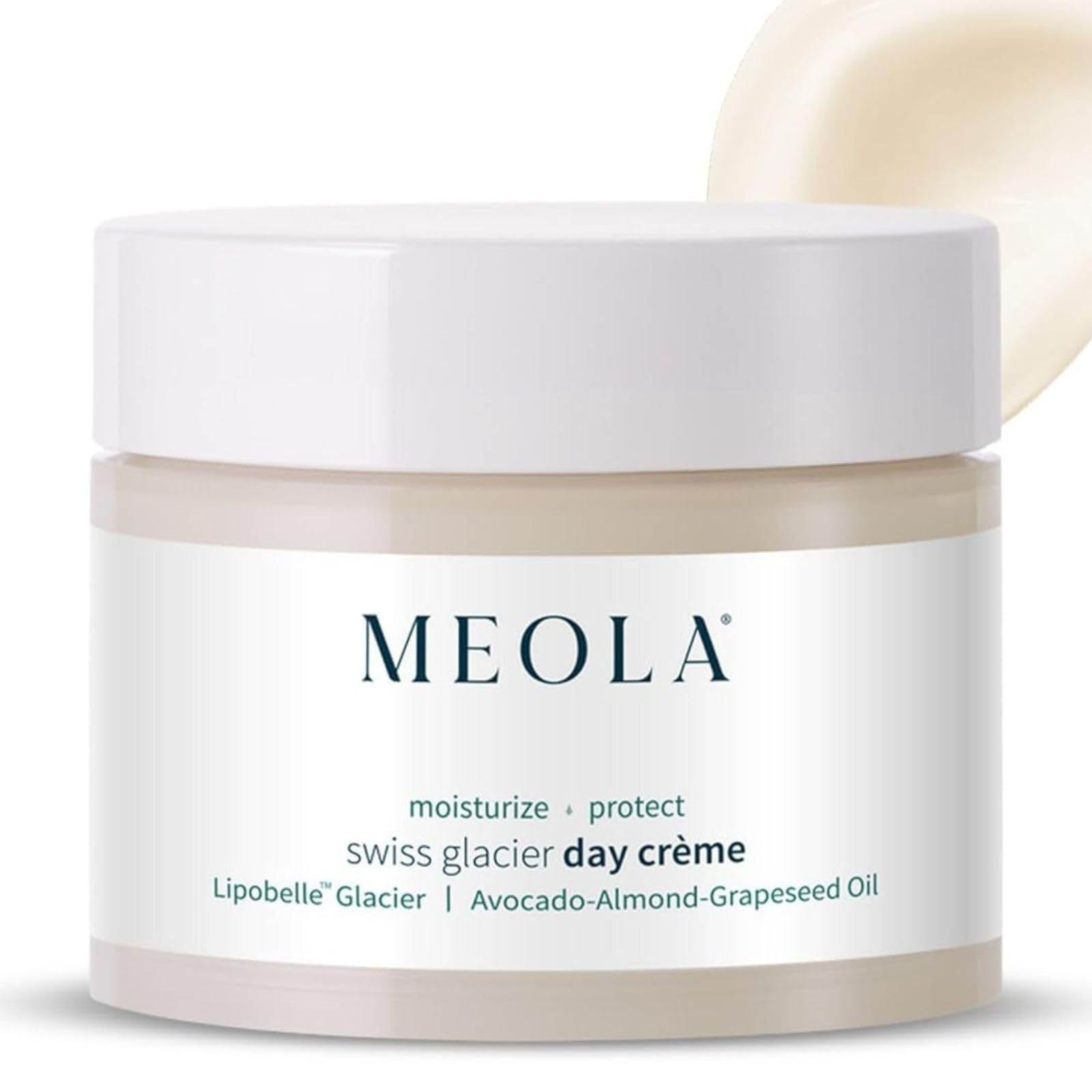Day Cream for Women and Men 50g by Meola with Swiss Lipobelle