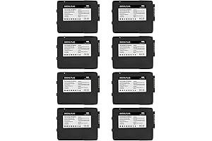 8PCS Zebra TC55 TC77 Barcode Scanner Replacement Battery [Upgraded Capacity]