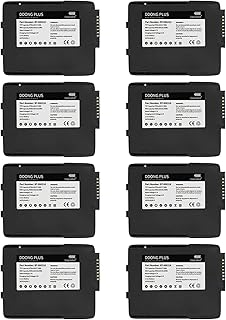 (8PCS) BT-000318 Battery BT-000318-01 Barcode Scanner Battery [Upgraded Capacity] for Motorola Symbol Zebra TC55 TC70 TC75 TC77 TC700H TC700K TC70X TC720L TC75X Barcode Scanner Replacement Battery