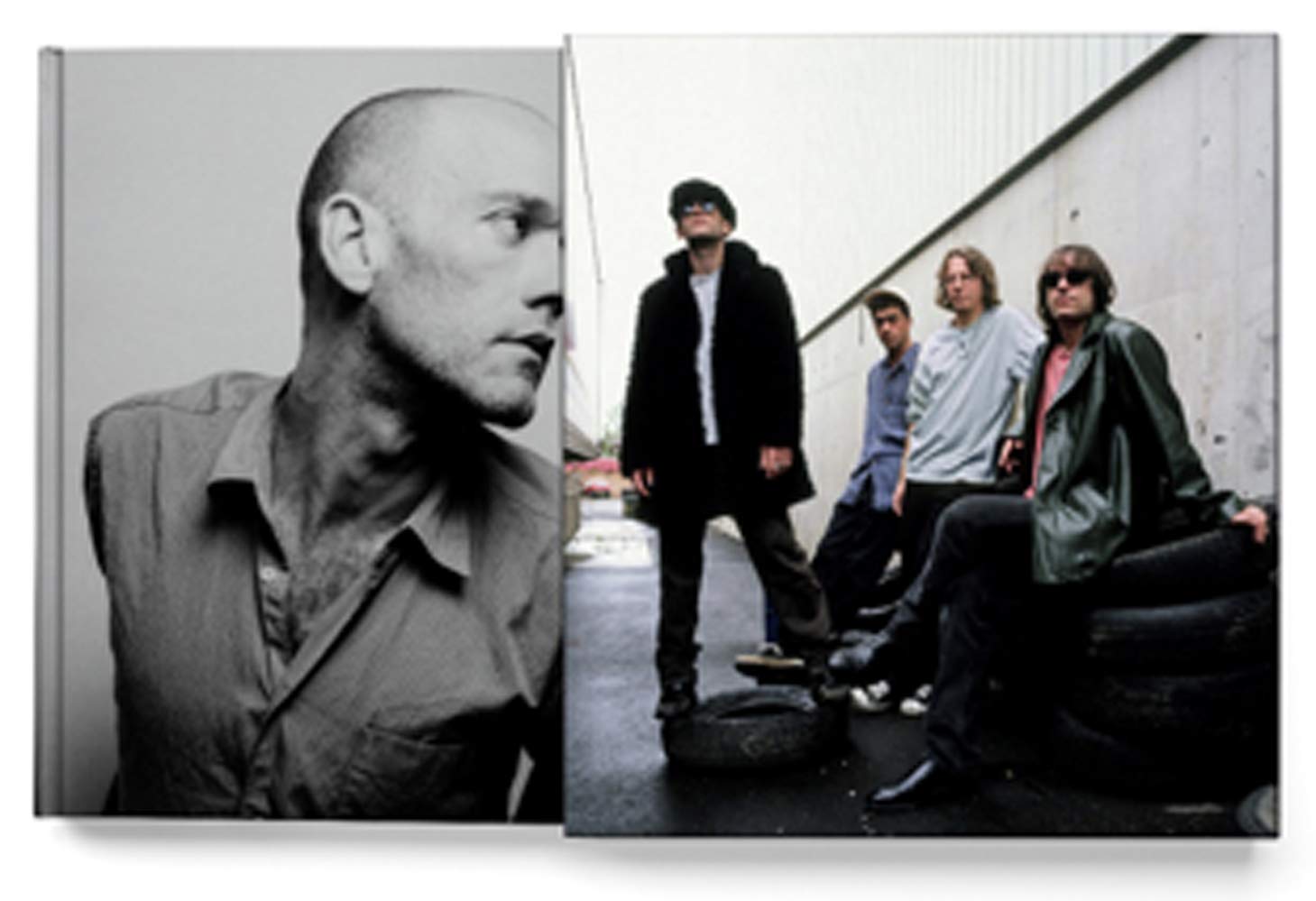 R.e.m. Athens Ga livre photos musique rock indépendant américain