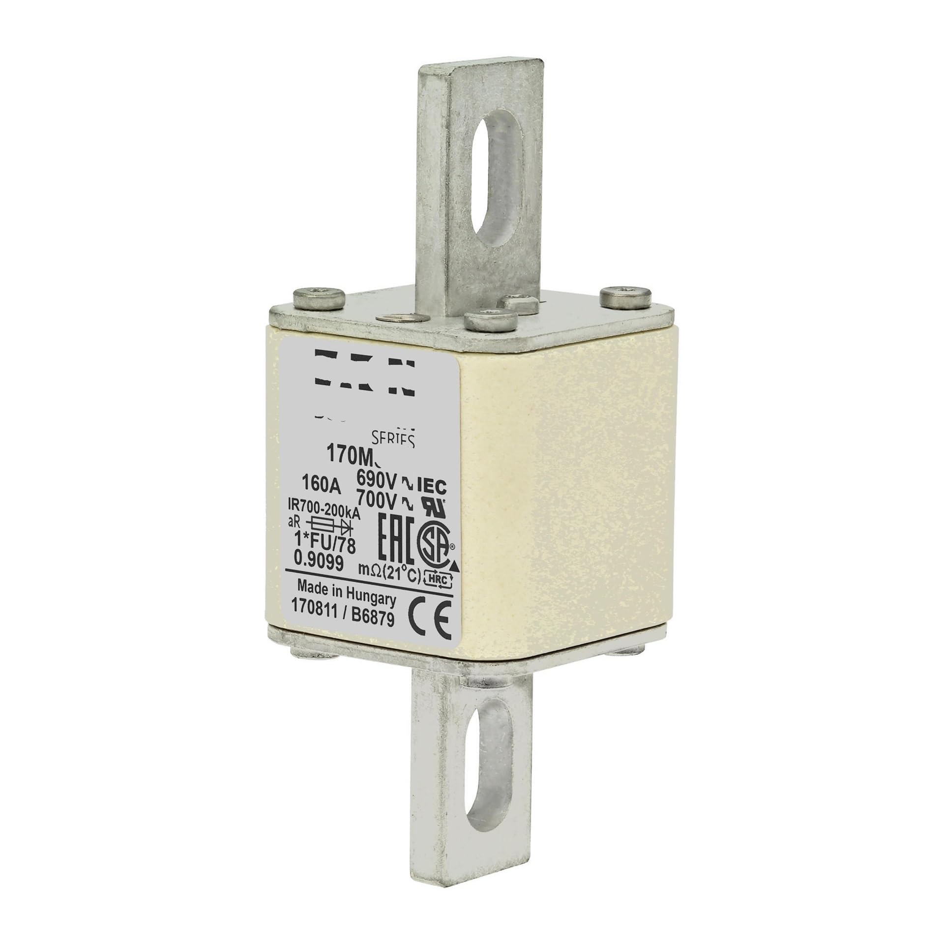 Fusible 690 V 170M3612 composant de rechange pour armoire de commande